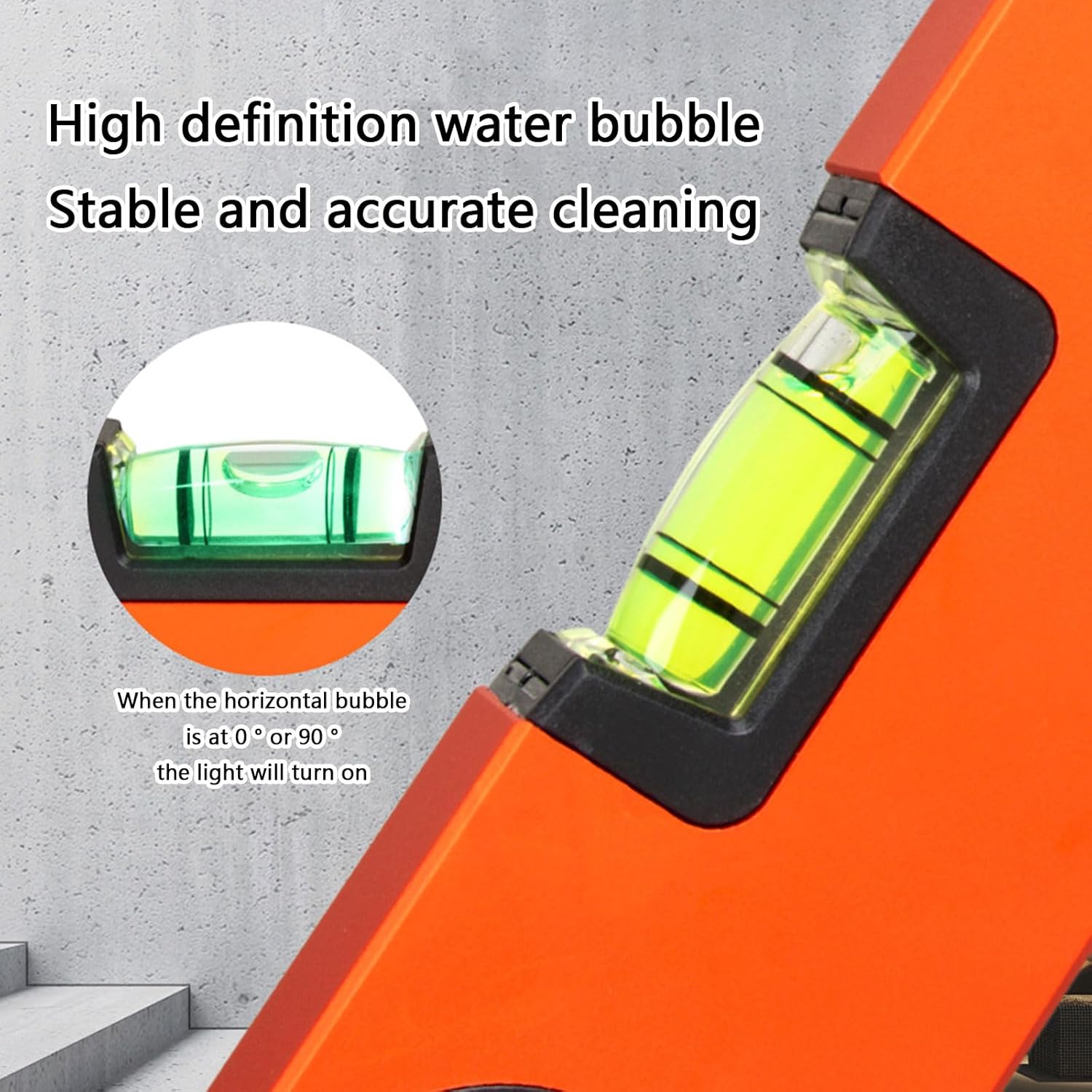 High Accuracy Digital Levels With Base LED Display Spirit Levels For Horizontal Vertical Slopes Measurement Spirit