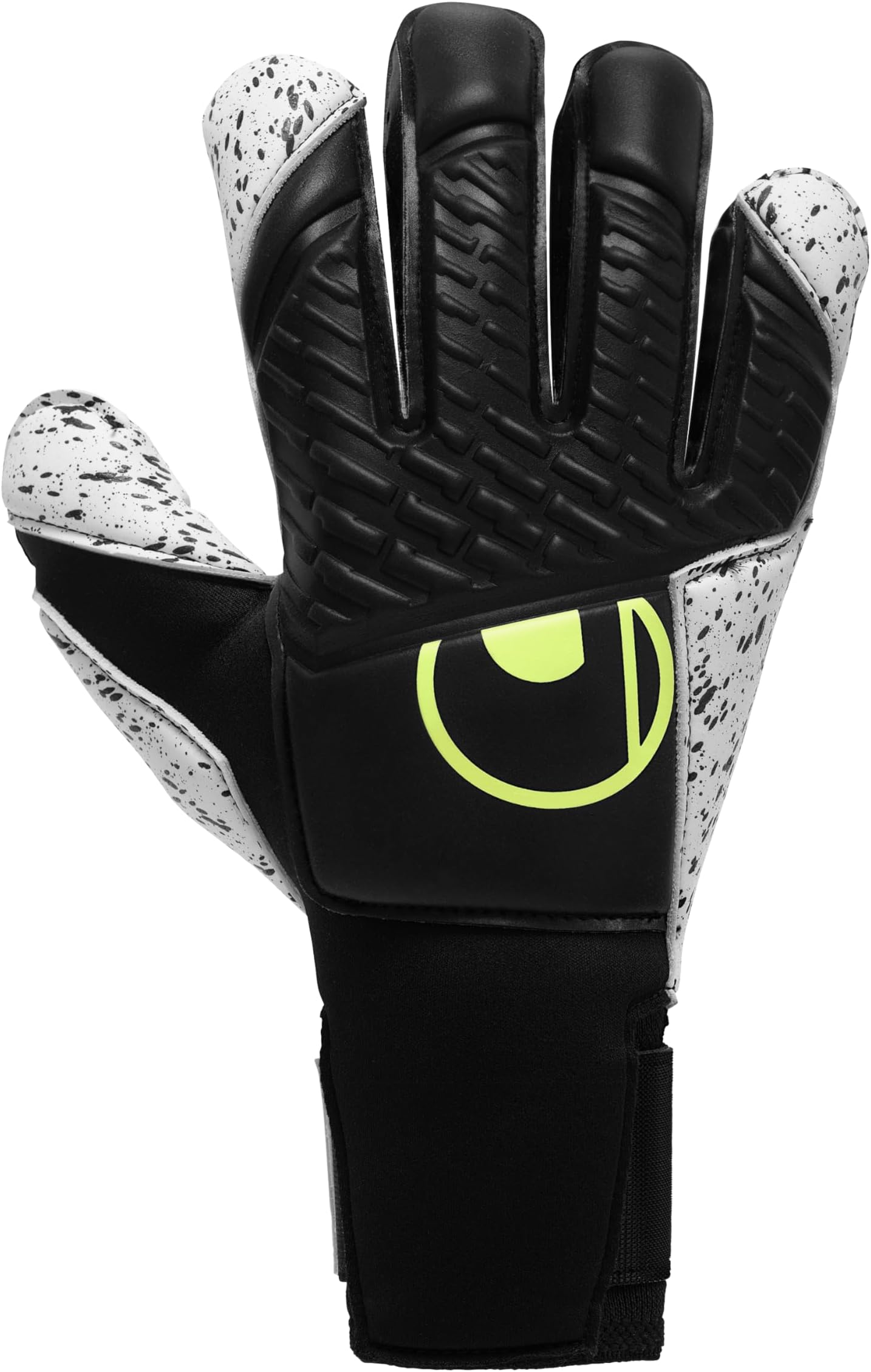 Supergrip+ Flex Frame Carbon Goalkeeper Gloves Size 8.5