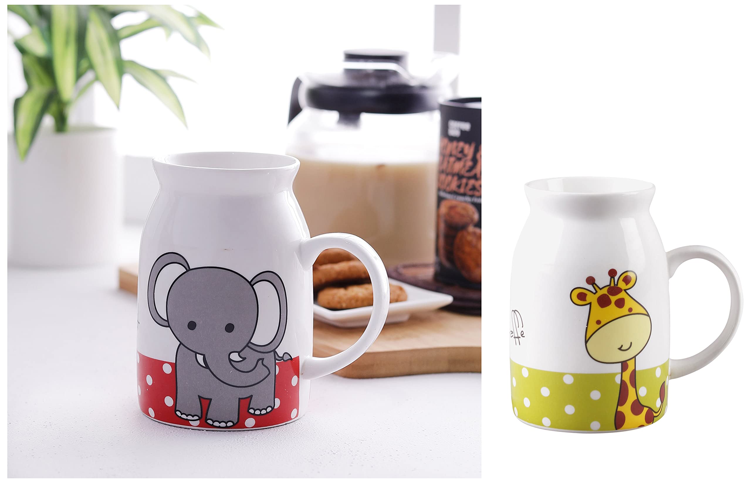 Clay Craft Cane Big Carpet Bone China Milk Mug, 450ml, Multicolour (MM-CANE-419) Cane Big Carpet Bone China Milk Mug, 450ml, Multicolour (MM-CANE-416) (B08J52BG23) Amazon Price History, Amazon Price Tracker