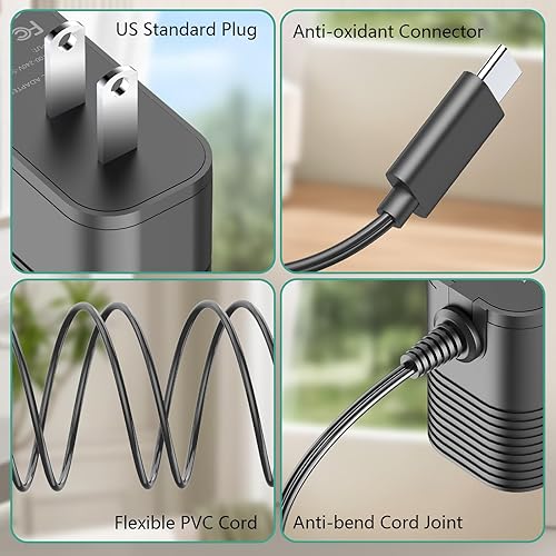 Miniatura 6 de Cargador de batería de repuesto para NOCO Boost X GBX155 GBX75 GBX55 GBX45 Sport Battery Jump Starter Cable de alimentación para NOCO Boost Lithium