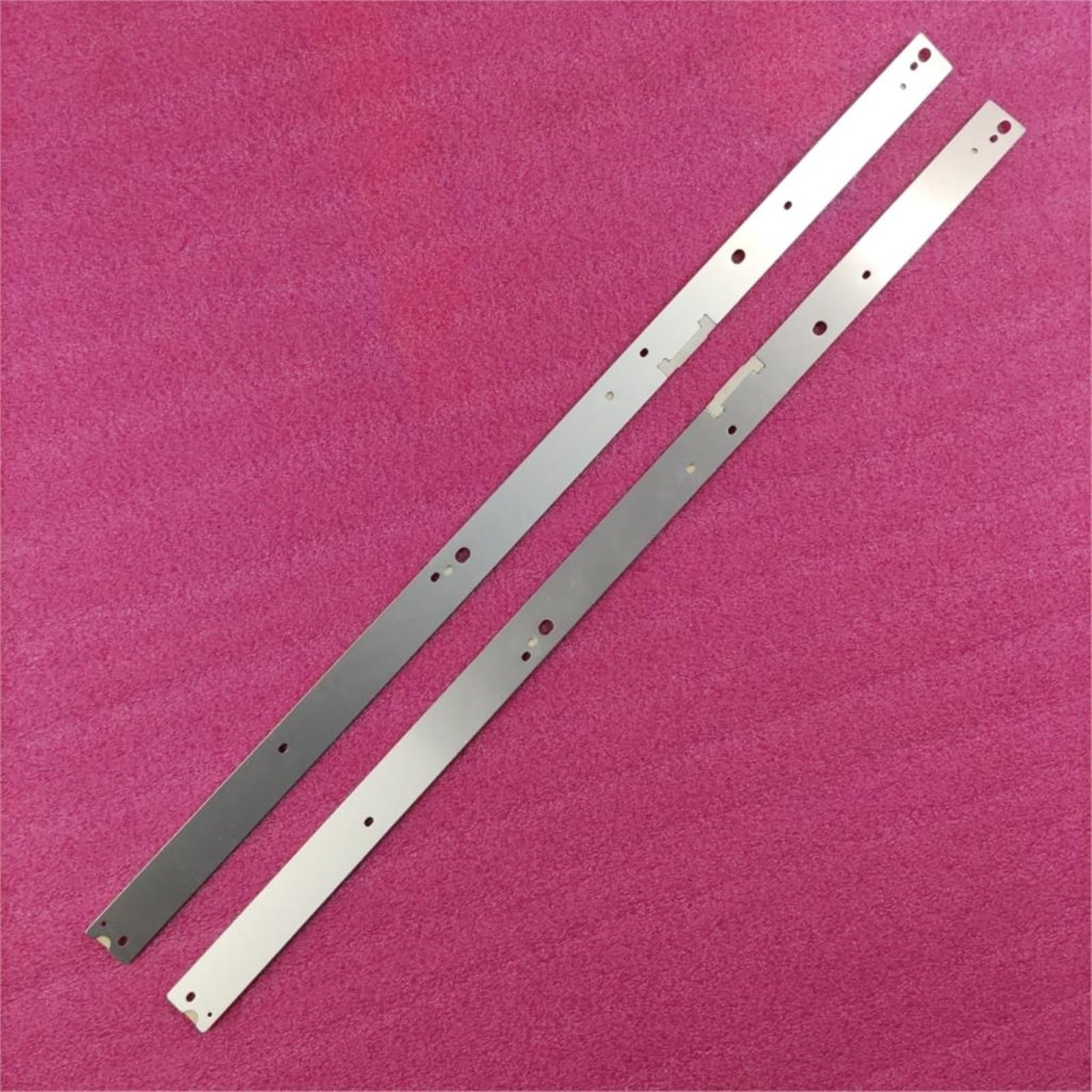 Striscia di retroilluminazione a LED 76 LED Compatibile for TV da 55'' BN96-39352B BN96-39353B UN55KS8000 UE55KS7000 UE55KS9000 UE55KS8005 UE55KS8500 (Color : 2 Pieces)