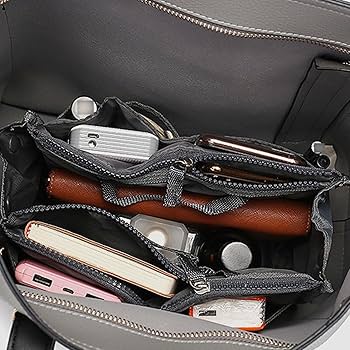 Amazon.co.jp: バッグインバッグ 横 インナーバッグ バックイン