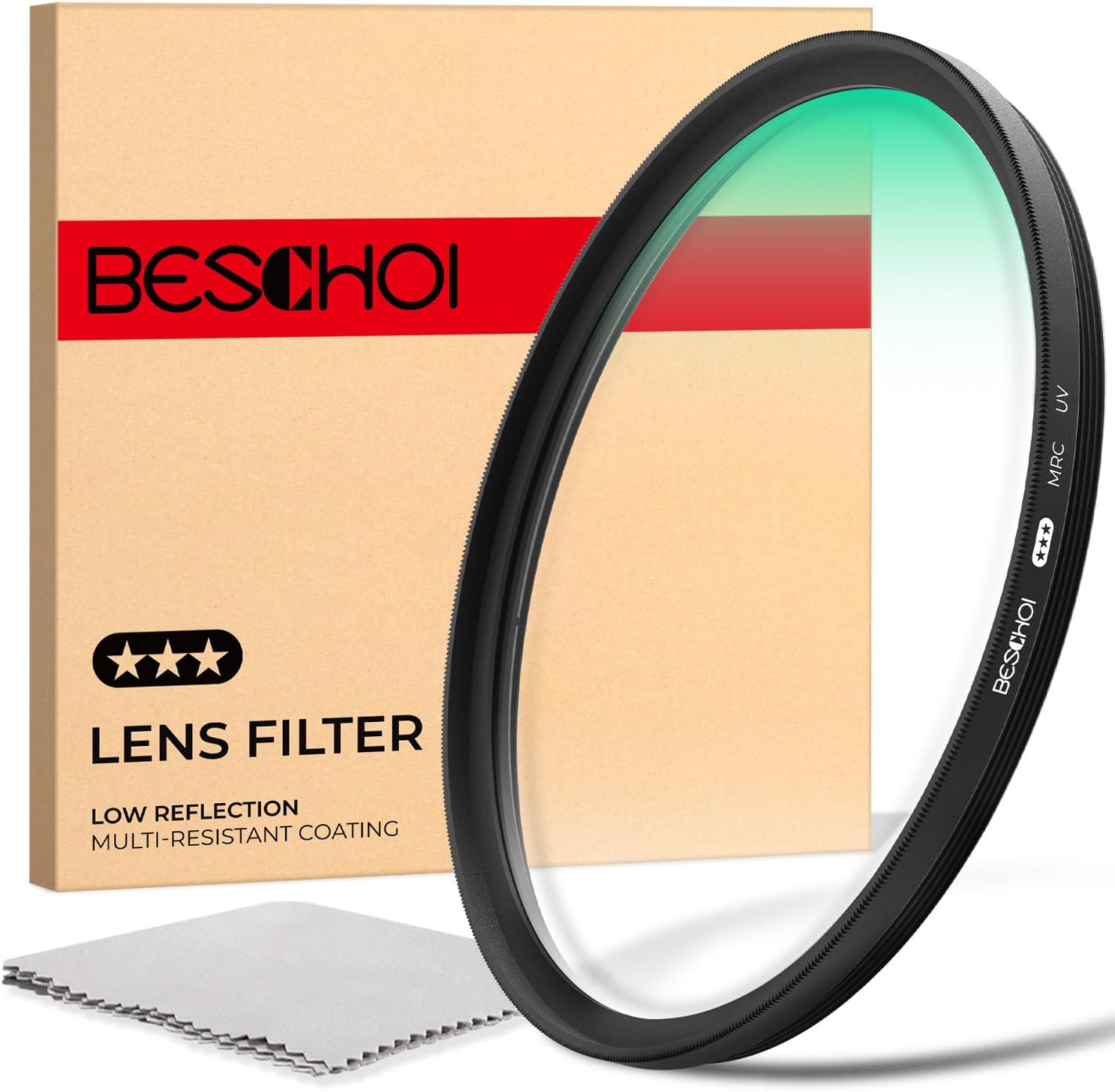 82mm Filter Hoya UV UX II HMC WR Filters - Photographic Ltd