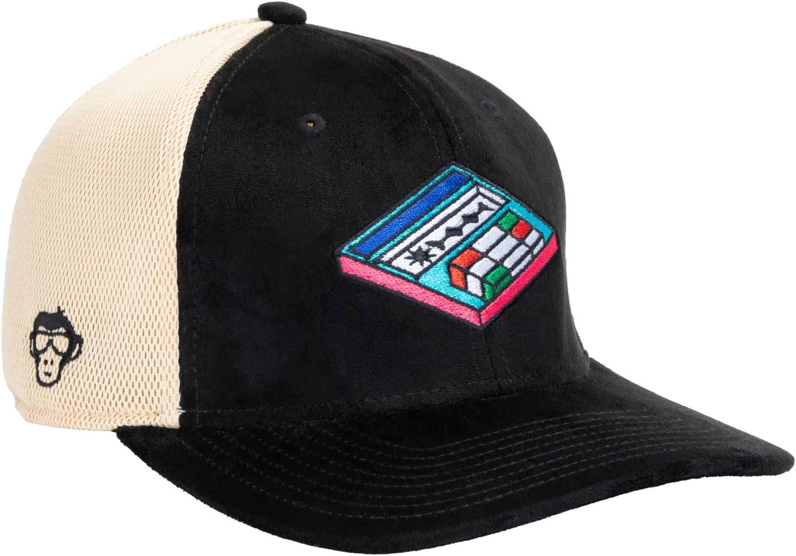 URBAN MONKEY Men and Women Unisex Faux Suede Super Suede //Baseball Caps