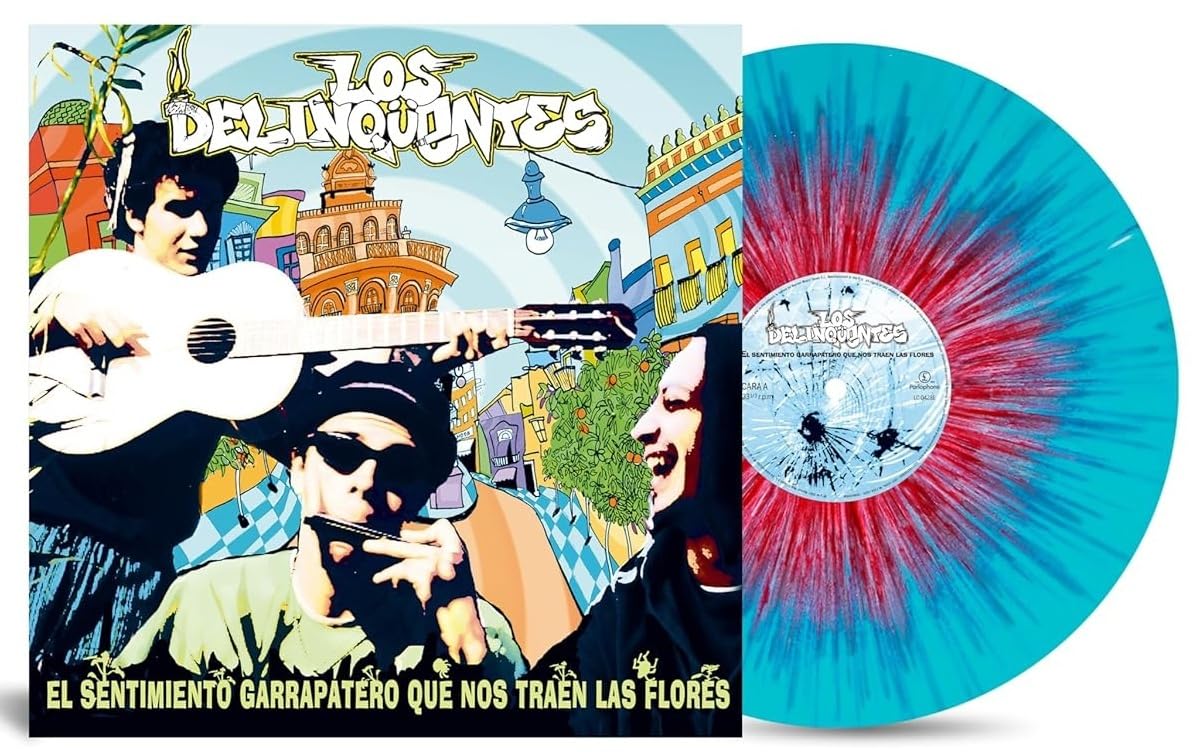 El sentimiento garrapatero que nos traen las flores (LP) Splatter [Vinilo]