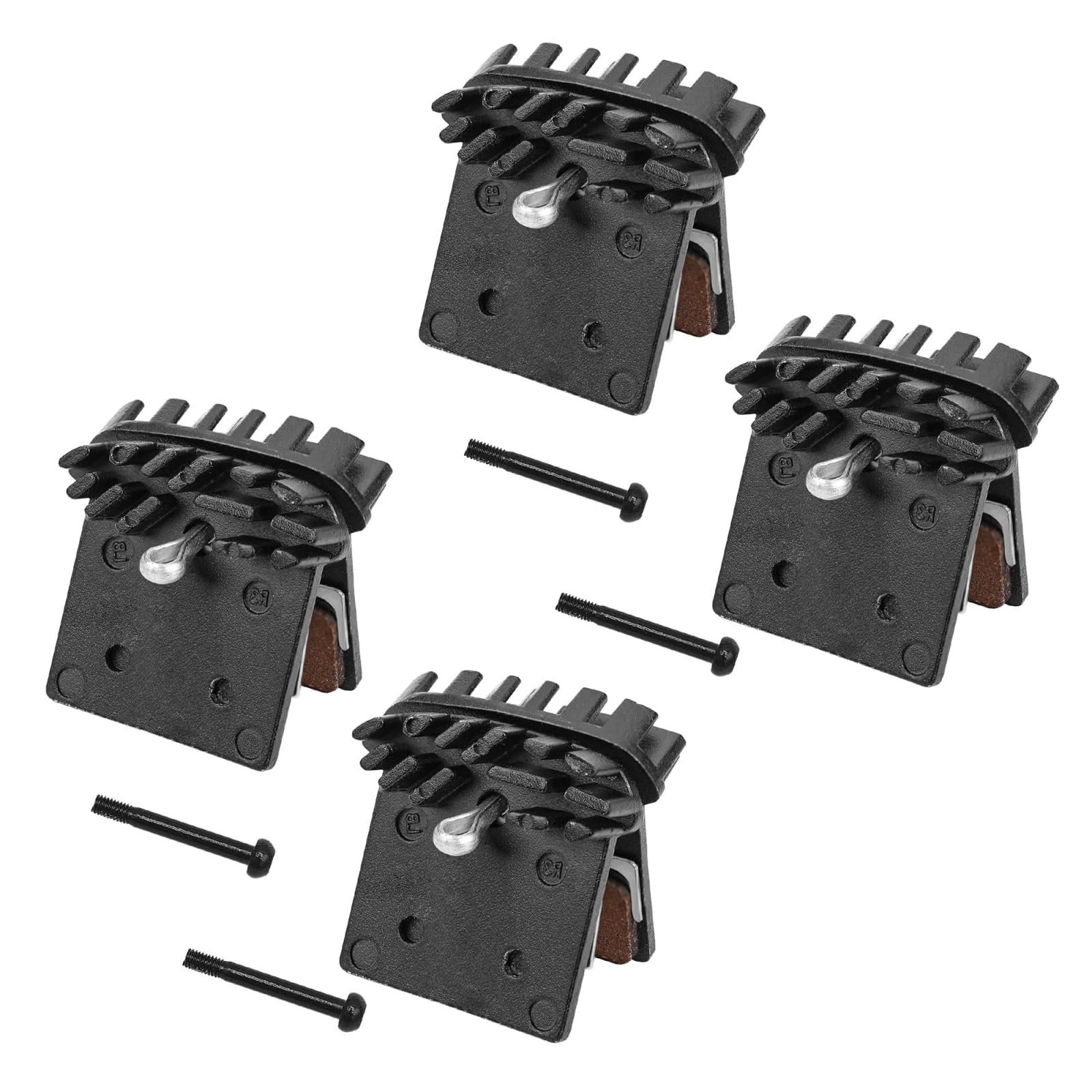 Generico Pastiglie Freno a Disco, Compatibile con Shimano, BR-M9000 | BR-M9020 BR-M987 BR-M985 BR-M8100 BR-M8000 BR-M785 BR-M7100 BR-M7000 BR-M675