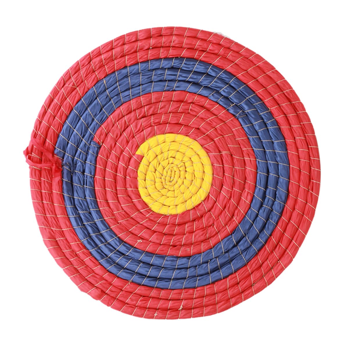 BRIGHTFUFU 1Pc Creative Round Grass Archery Target Durable Outdoor Practicing Supply for Shooting Skills Brightly Colored Design for Easy Visibility Present for Enthusiasts