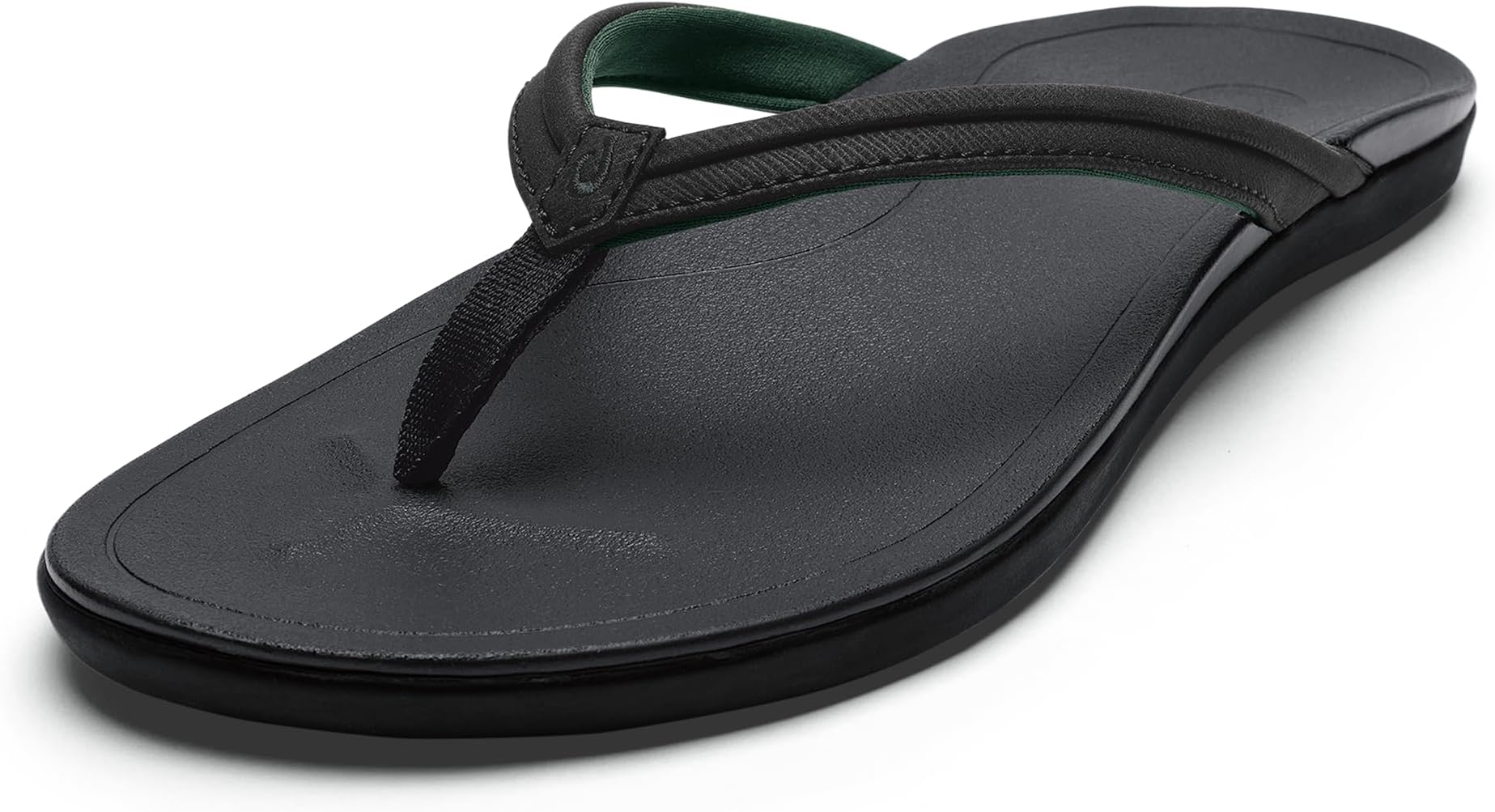 OLUKAI Ho'opio Malua Women's Water Friendly Sandals, Flip Flops for Beach & Everyday, Arch Support & Comfort Fit