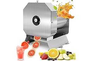 Commercial Electric Vegetable Fruit Slicer: Precise 0-0.5" Adjustable Onion Slicer Machine