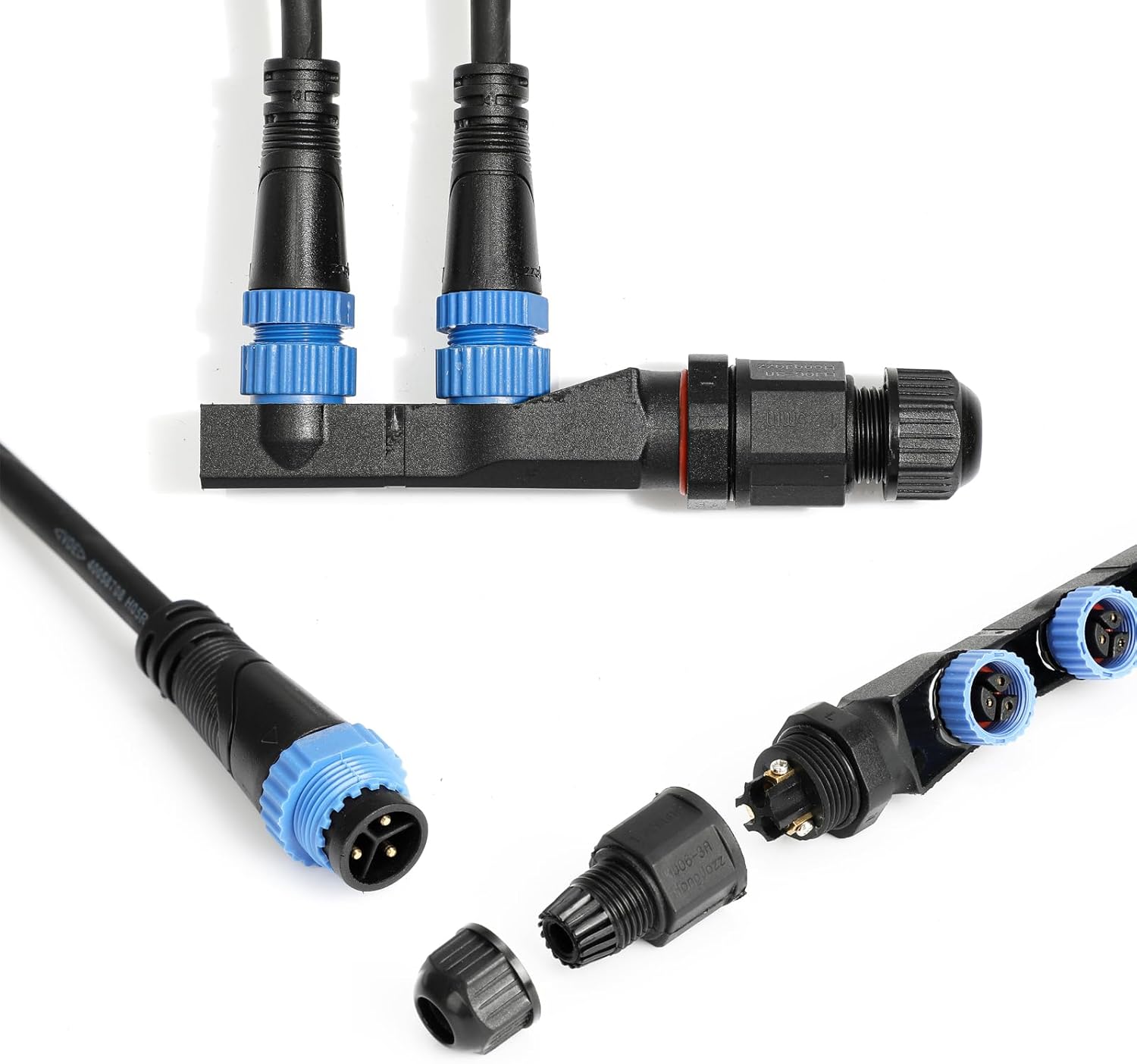 REXTiN LED Stadium Flood Light: Outdoor High Power Adjustable Angle Heavy Duty Waterproof - Area Lighting for Sports Court Parking Lot Area Tunnel (200W)