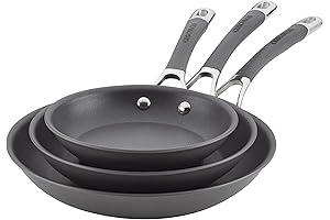 Circulon Radiance Hard Anodized Nonstick Frying / Fry Pan Set