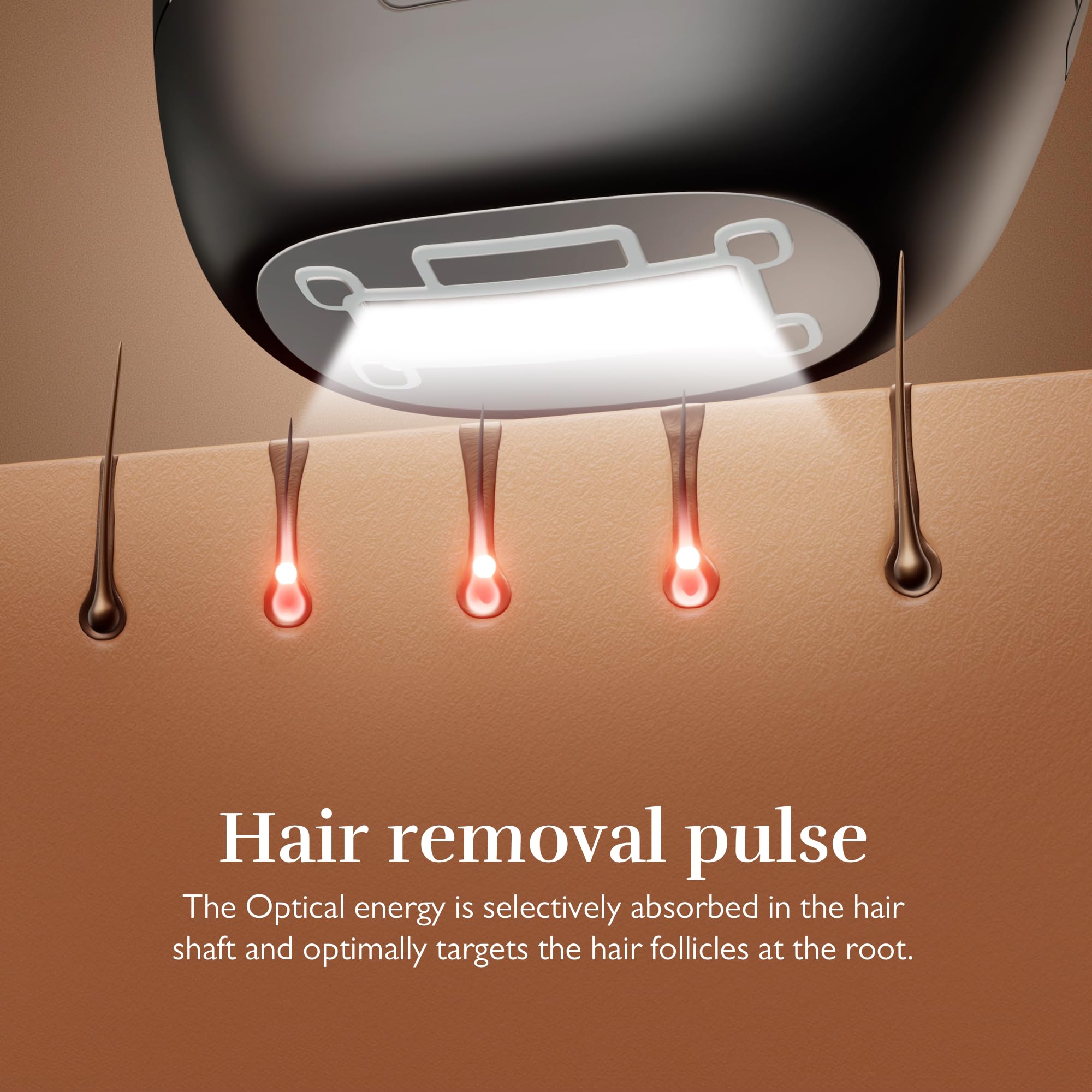 Silk'n 7 IPL Laser Hair Removal Device for Women and Men with Rotating Head, Painless Permanent Hair Reduction at Home for Face and Body in 7 Mins, 3 Smart Attachments and Automatic Skin Sensor, Black