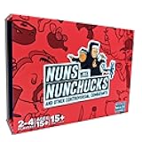 Rookie Mage Games Nuns with Nunchucks | Battle for World Domination in This Hilarous Card Game for Adults