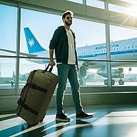 Amazon.com | TAIHOYIN Large Foldable Duffle Bag with Wheels 85