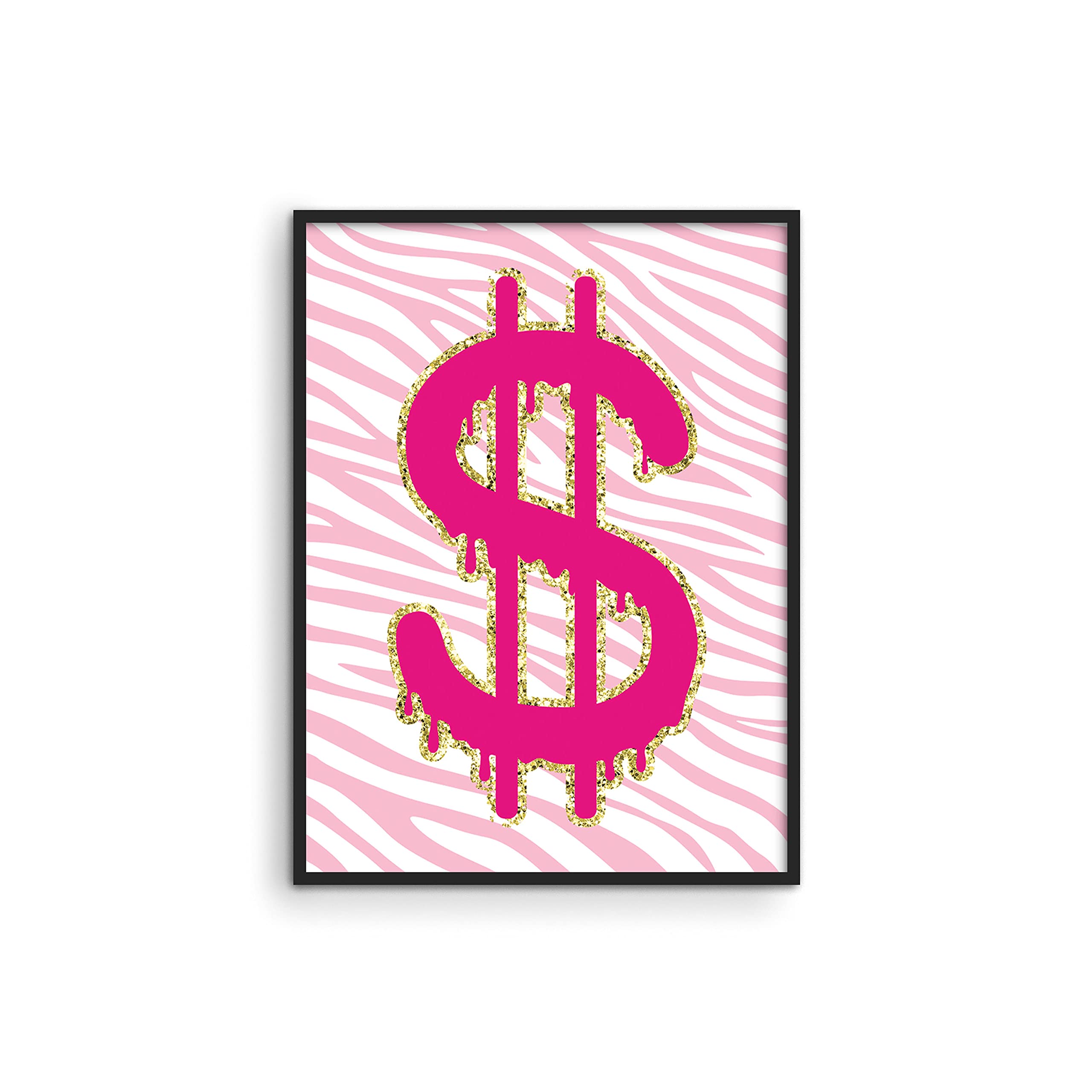 Buy Haus and Hues Pink Poster Preppy Wall Art Cute Posters for Room