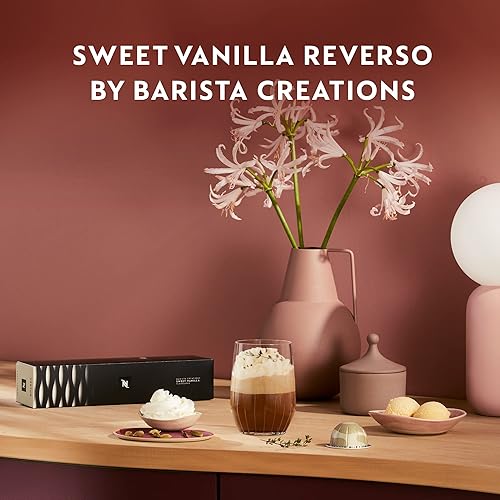 Miniatura 4 de Nespresso Capsules VertuoLine, Sweet Vanilla, Mild Roast Coffee, 10 Count (Pack of 3), Brews 7.77 Ounce