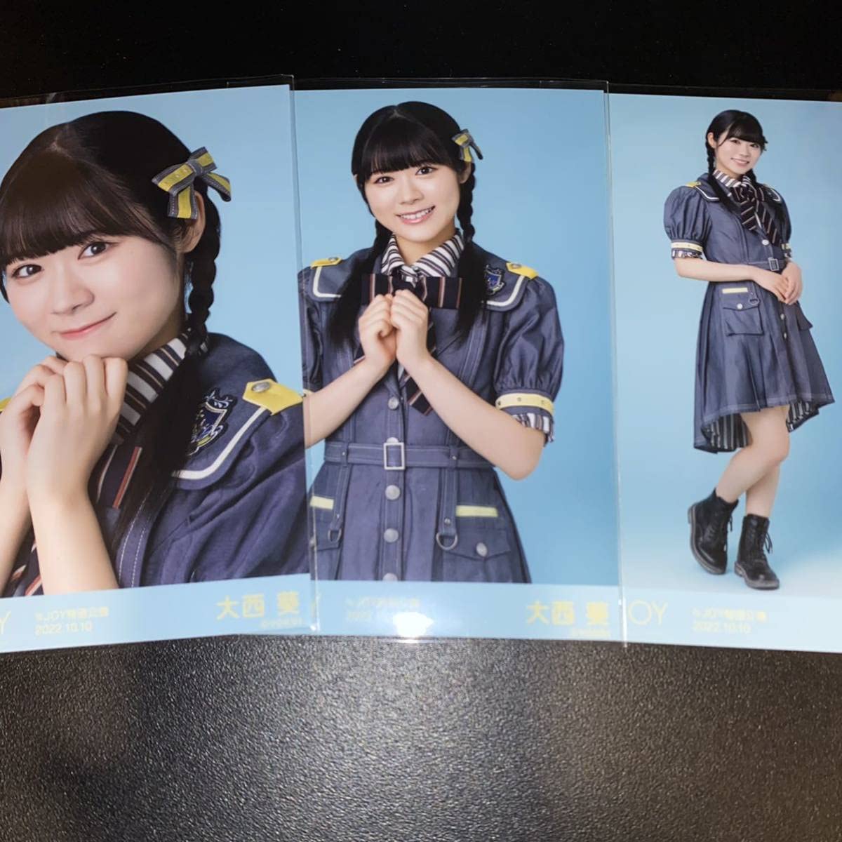 Amazon.co.jp: ニアジョイ 生写真 ≒JOY ニアリーイコールジョイ 笑っ