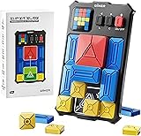 GiiKER Super Slide Puzzle-Spiele, Originales Denkspiel mit &uuml;ber 500 Herausforderungen, Spielzeug f&uuml;r Kinder und Teenager, Reisespiele, Geburtstagsgeschenke, Aktivit&auml;ten f&uuml;r Roadtrips Classic Black