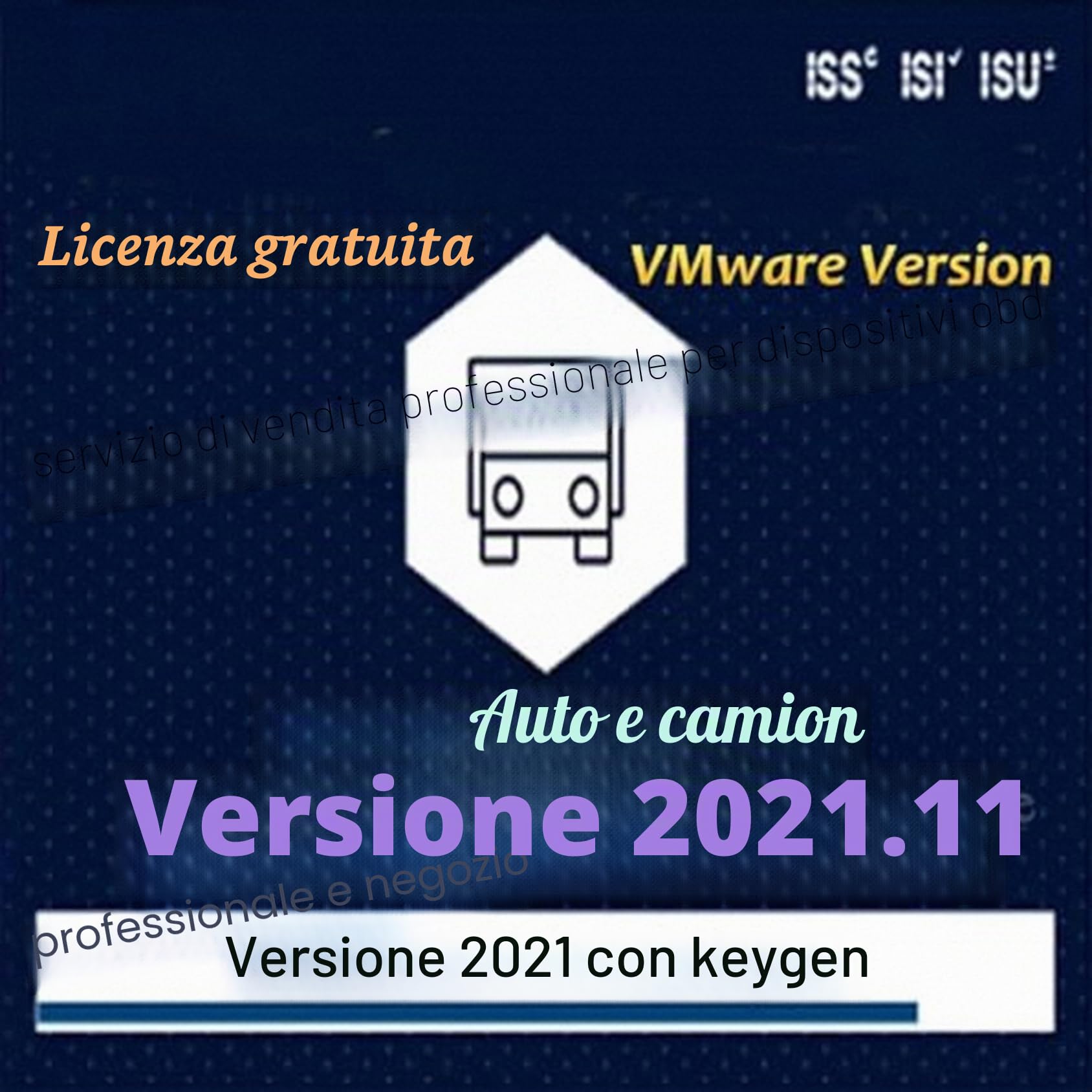 2021.11 Diagwache Pro+ Strumento Diagnostico a Doppia Scheda PCB, Interfaccia VD150 2020.23 Scanner OBD Auto, Lettore di Codici Diagnostici OBD-II/OBD2 per Motori Auto/Camion