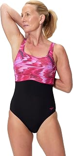 Speedo Print Contour Eclipse One Piece Costume da Bagno Donna