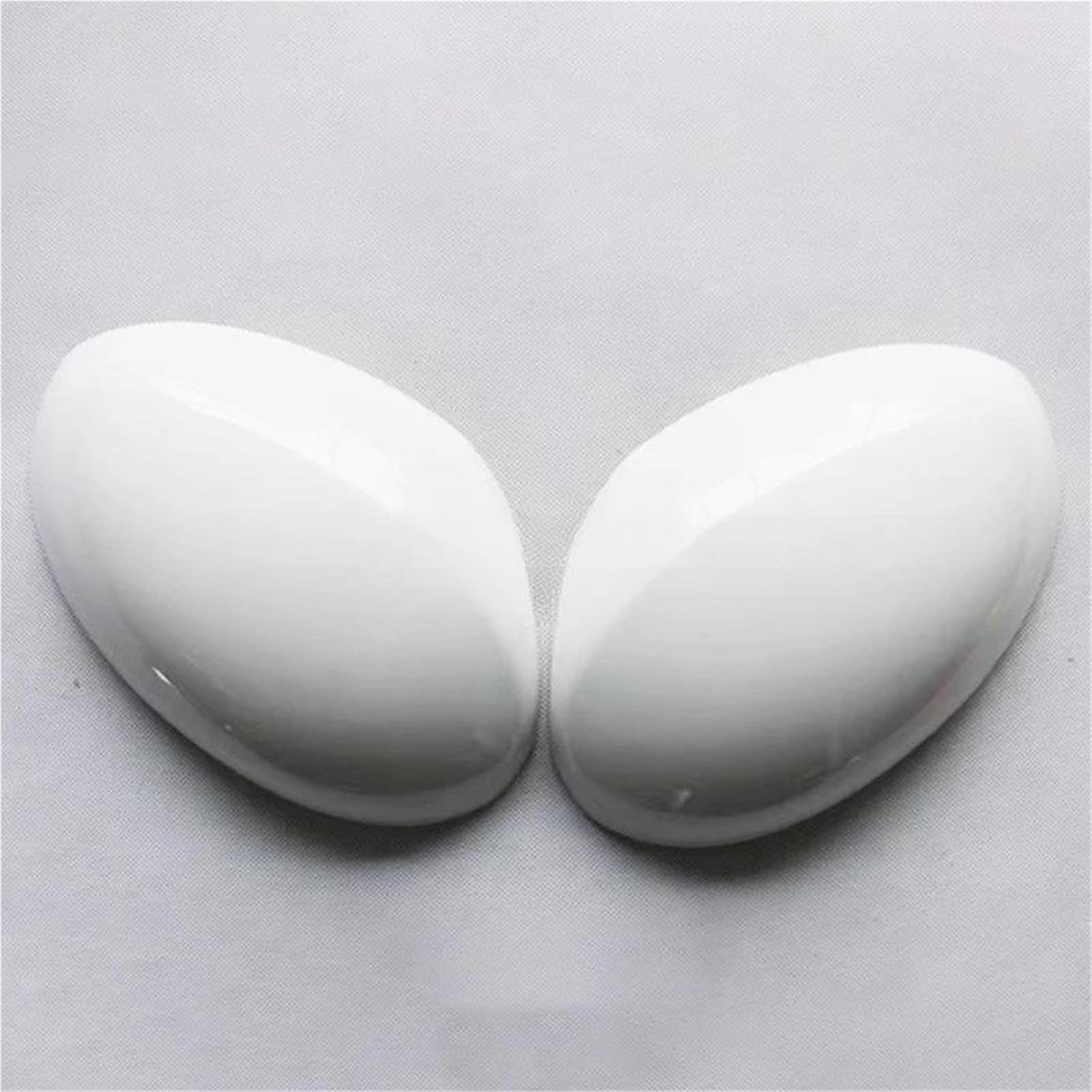 Couvercle rétroviseur AYGO 107 2006-2014 coque protection blanche