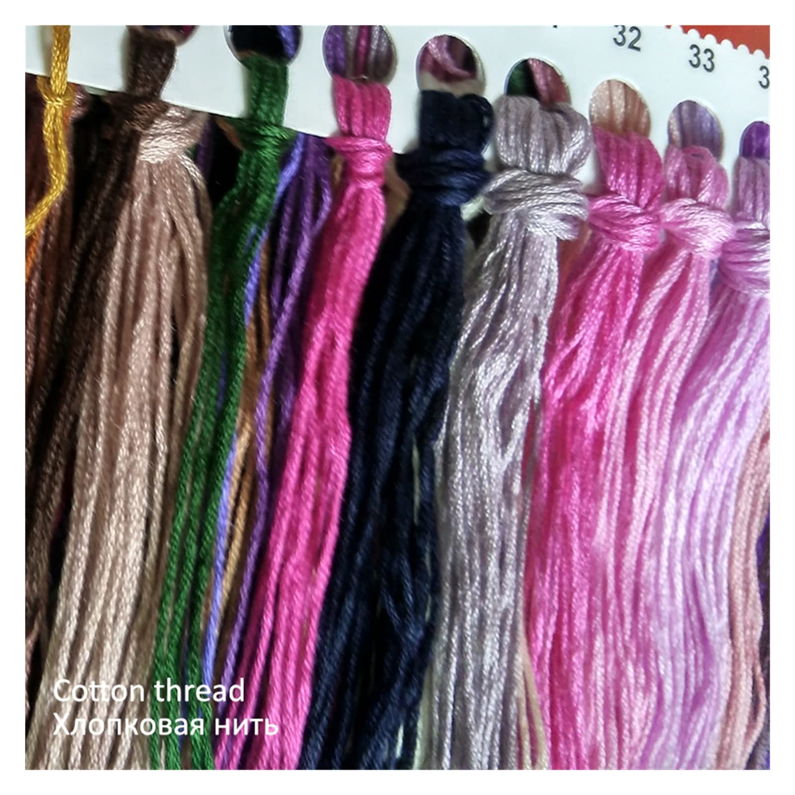 Zestawy do haftu krzyżykowego do haftu DIY, modne wzory artystyczne z kwiatami magnolii, kompletny zestaw chińskiego haftu krzyżykowego, idealny do projektów wystroju domu