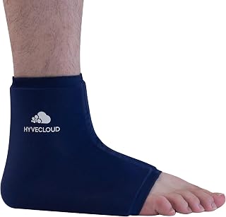 Ankle Ice Pack Warp, Ankle Ice Pack for Tendonitis Pain Relief, Surgery Recovery, Meniscus,ACL,MCL, Blue