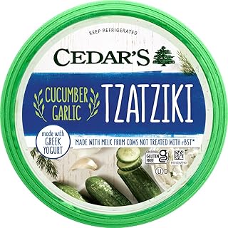 Cedar's Cucumber Garlic Tzatziki, 12 Oz