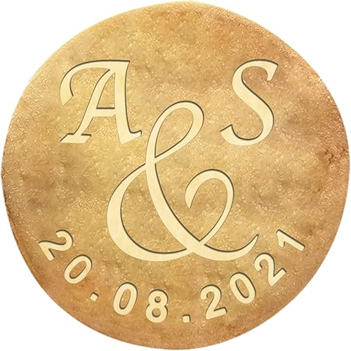 Miniatura 9 de Sello de galletas de Navidad personalizado con apellido, sellos de cortador de galletas personalizados para hornear, fondant, en relieve, cupcakes,