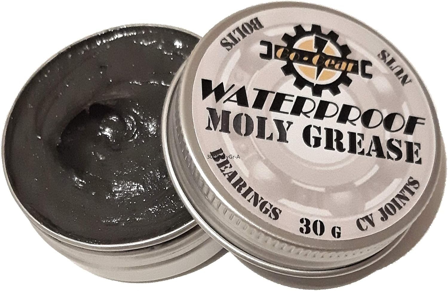 Moly Grease Heavy Duty Lubricant For Bikes Cycles Cars Bearings