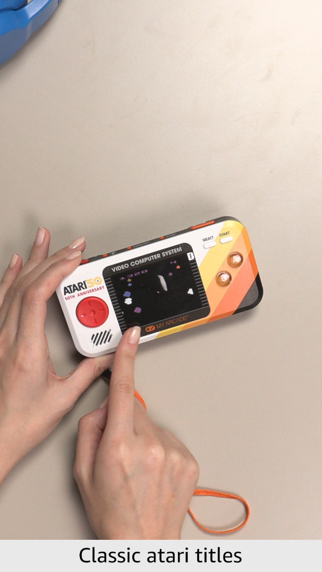 Amazon.com: My Arcade Atari Pocket Player Pro: Handheld Portable