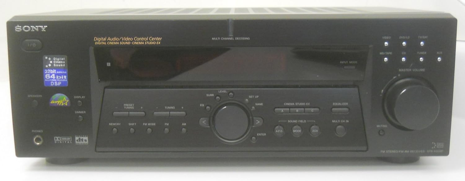 SONY STRK502P Receptor de sonido envolvente digital AM FM estéreo 5.