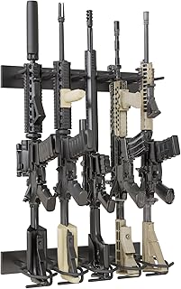 Nonkky 5-Slot Gun Rack