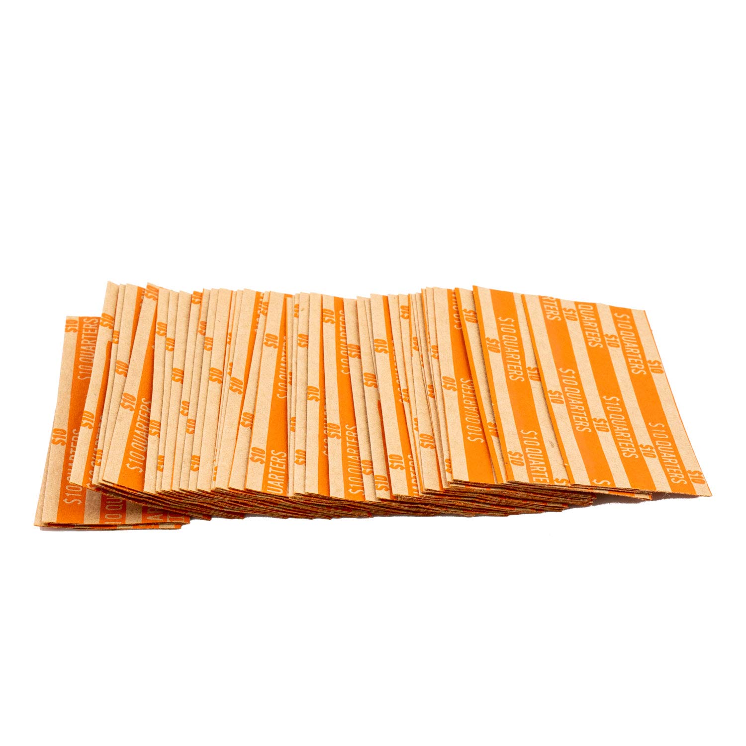 Cuarto soporte de rayas moneda Wrappers paquetes