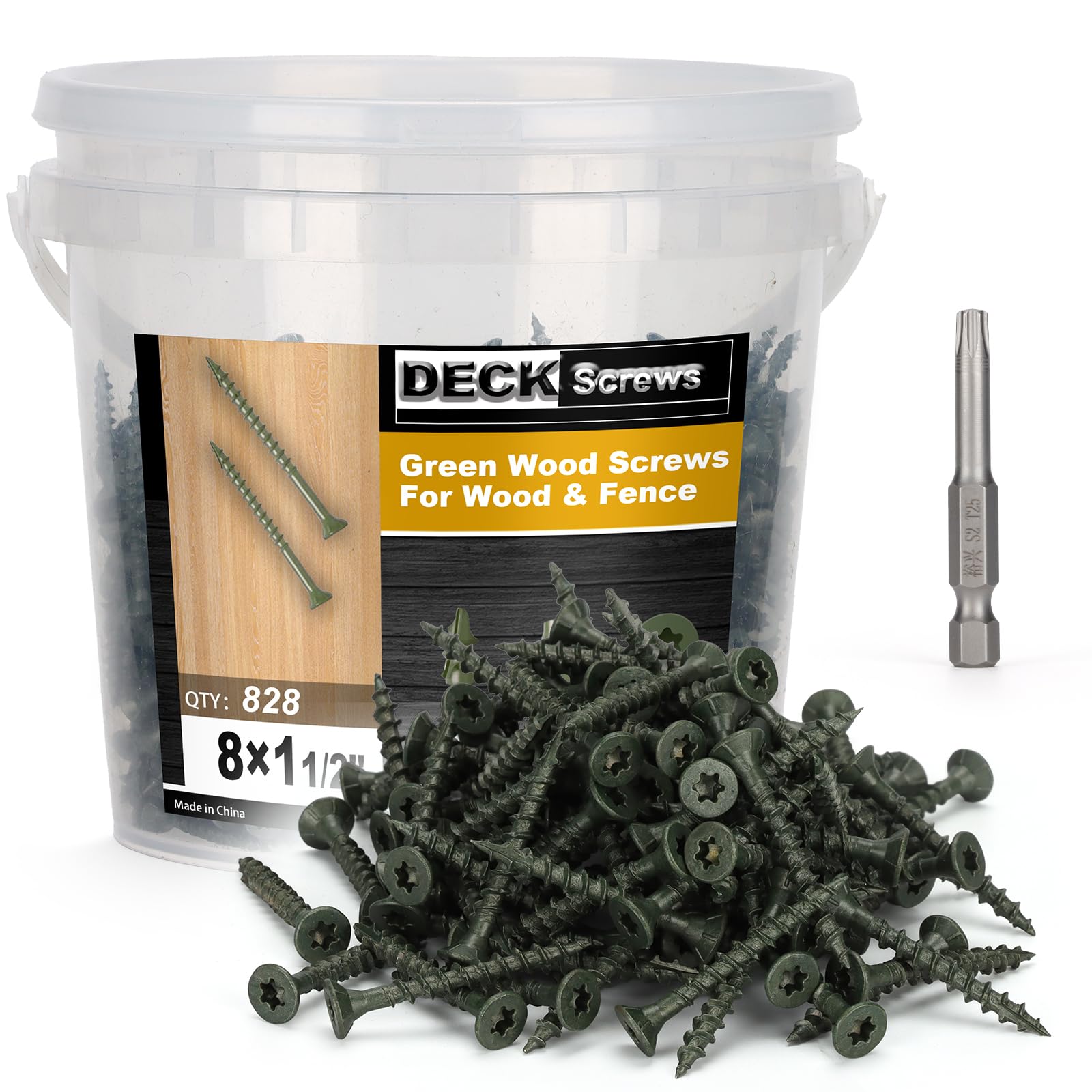 Bobibbi Deck Screws #10 x 3" - 5lb Pack -22
