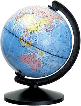 Amazon | デビカ 地球儀 グローバ地球儀 球径13cm 073011 | 地球儀