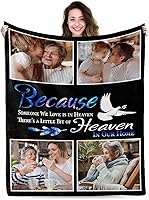 Vista 42 de MyPupSocks Manta Conmemorativa Personalizada con Foto, Manta de Simpatía Personalizada, Regalo Conmemorativo Personalizado para Pérdida de un Ser