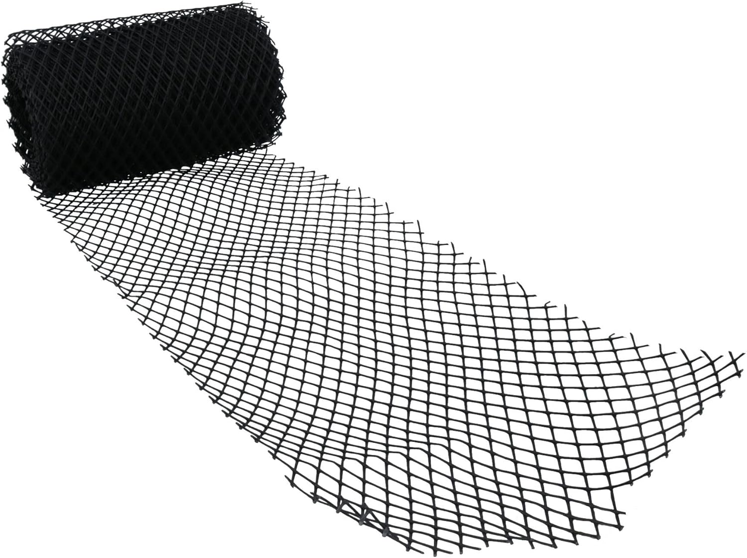 40m Plastic Gutter Guard Cover Leaf Debris Protector for Gutters Up To 16cm Wide