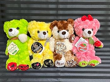 Amazon.co.jp: 廃盤品あり ご当地ベア Sサイズ 17種セット