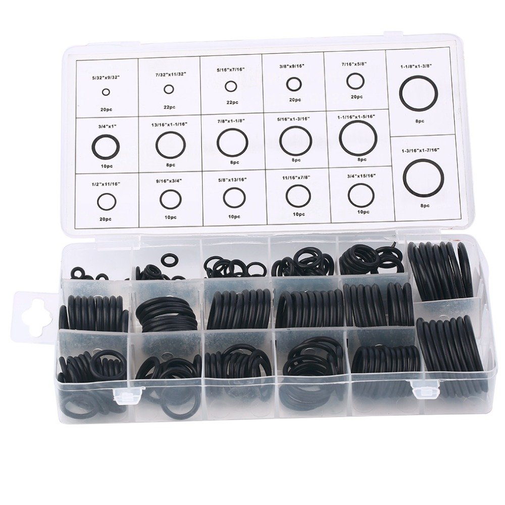 Nema 222 X Universal Rubber O-Ring Assortment Set-image-46
