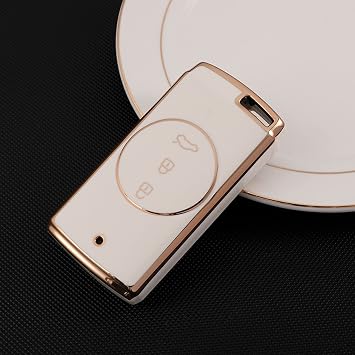 Fashion TPU Car Key Remote Case Cover Shell Fob, for Chery Tiggo 4 5X 7 Pro 8 Exeed TXL Tx Lx Car Accessories