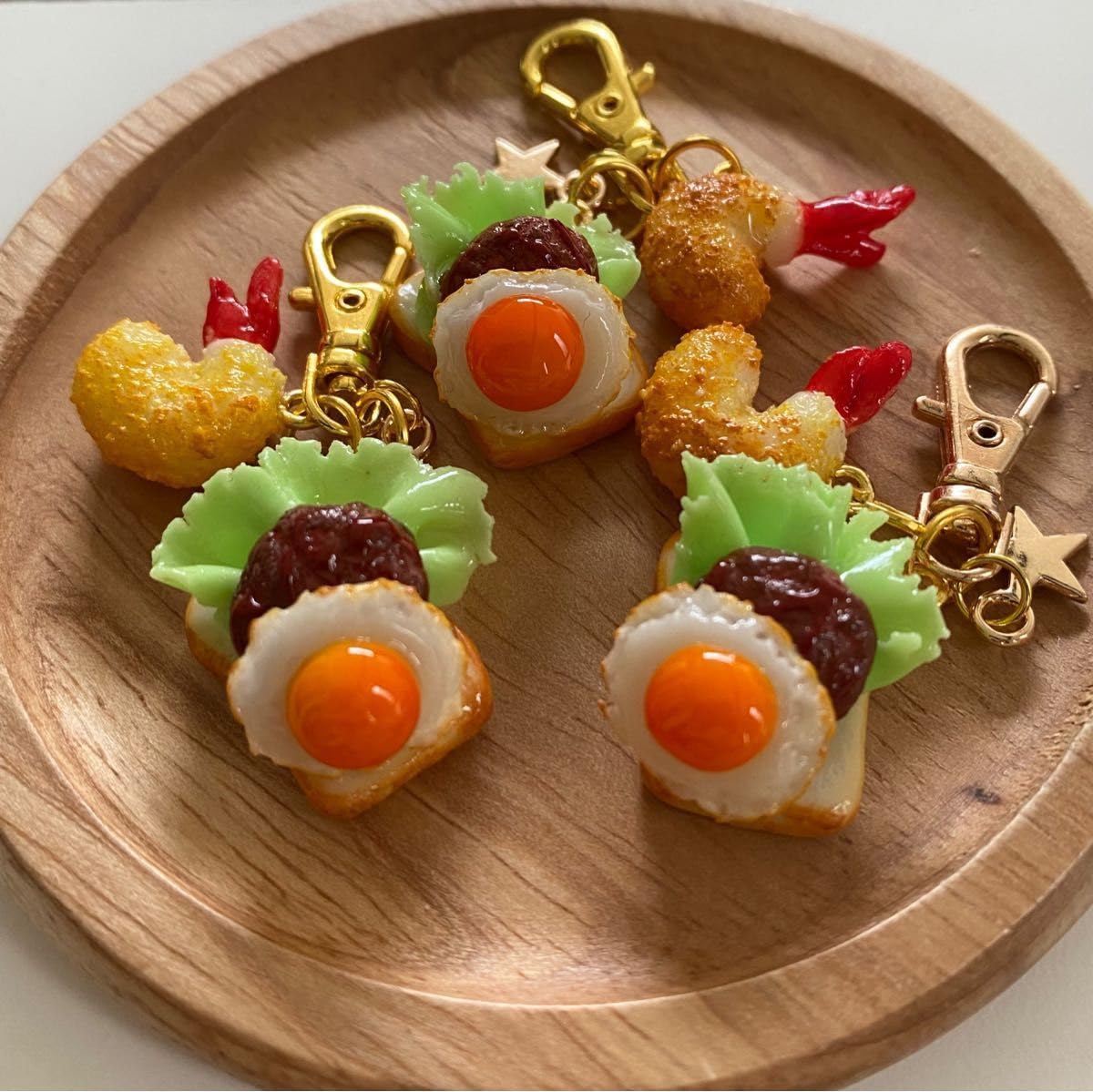 ミニチュアスイーツ 樹脂粘土 | TikTok ♡食べかけミニどーなつ♡ こ