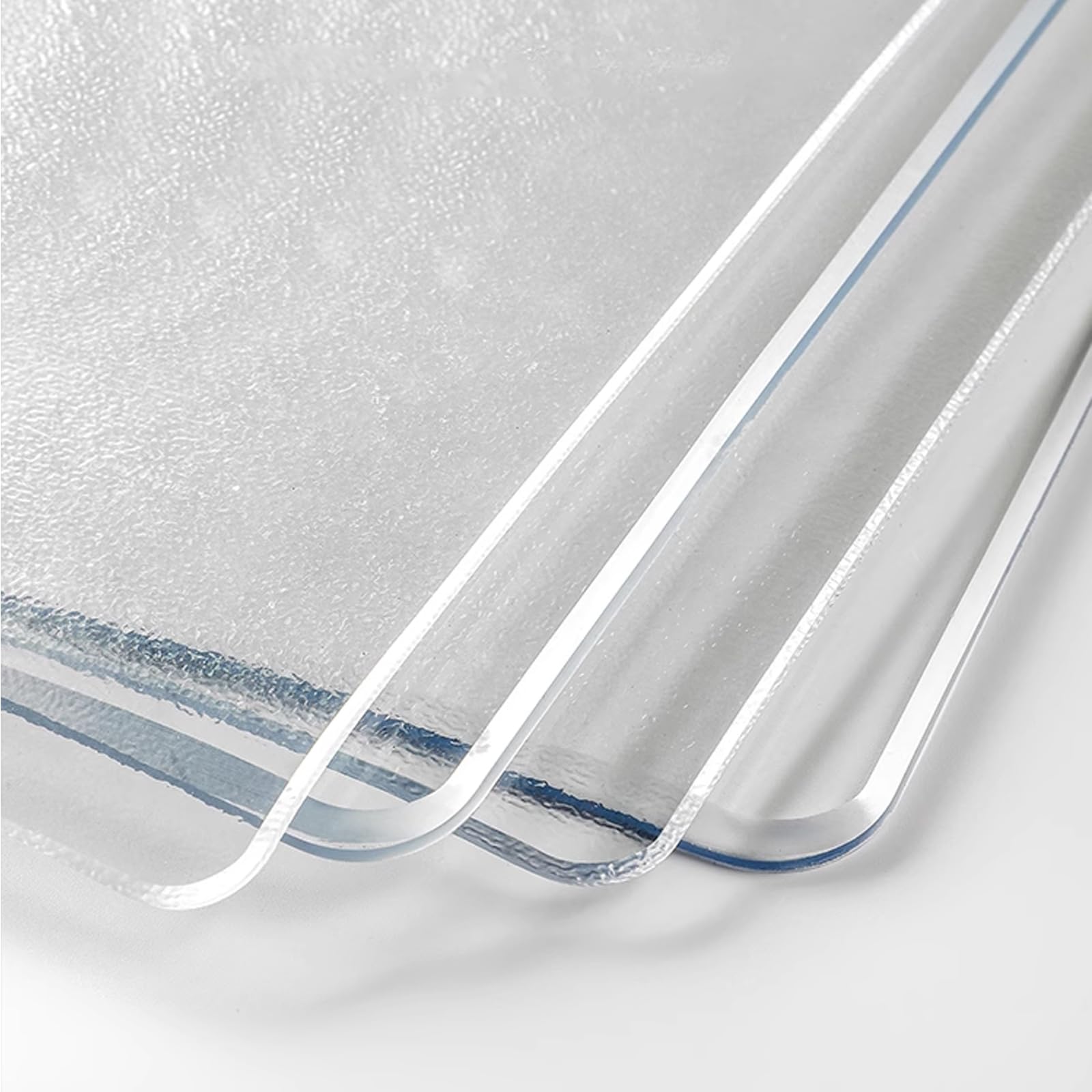 Film Protecteur Nappe PVC Transparente 40x60 Antibactérien Inodore
