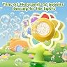 2 Pack Rechargeable Flower Bubble  thumbnail 2
