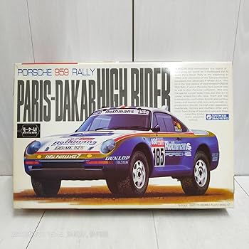 Amazon.co.jp: ポルシェ 959 ラリー 1/24 スケール G-146 グンゼ