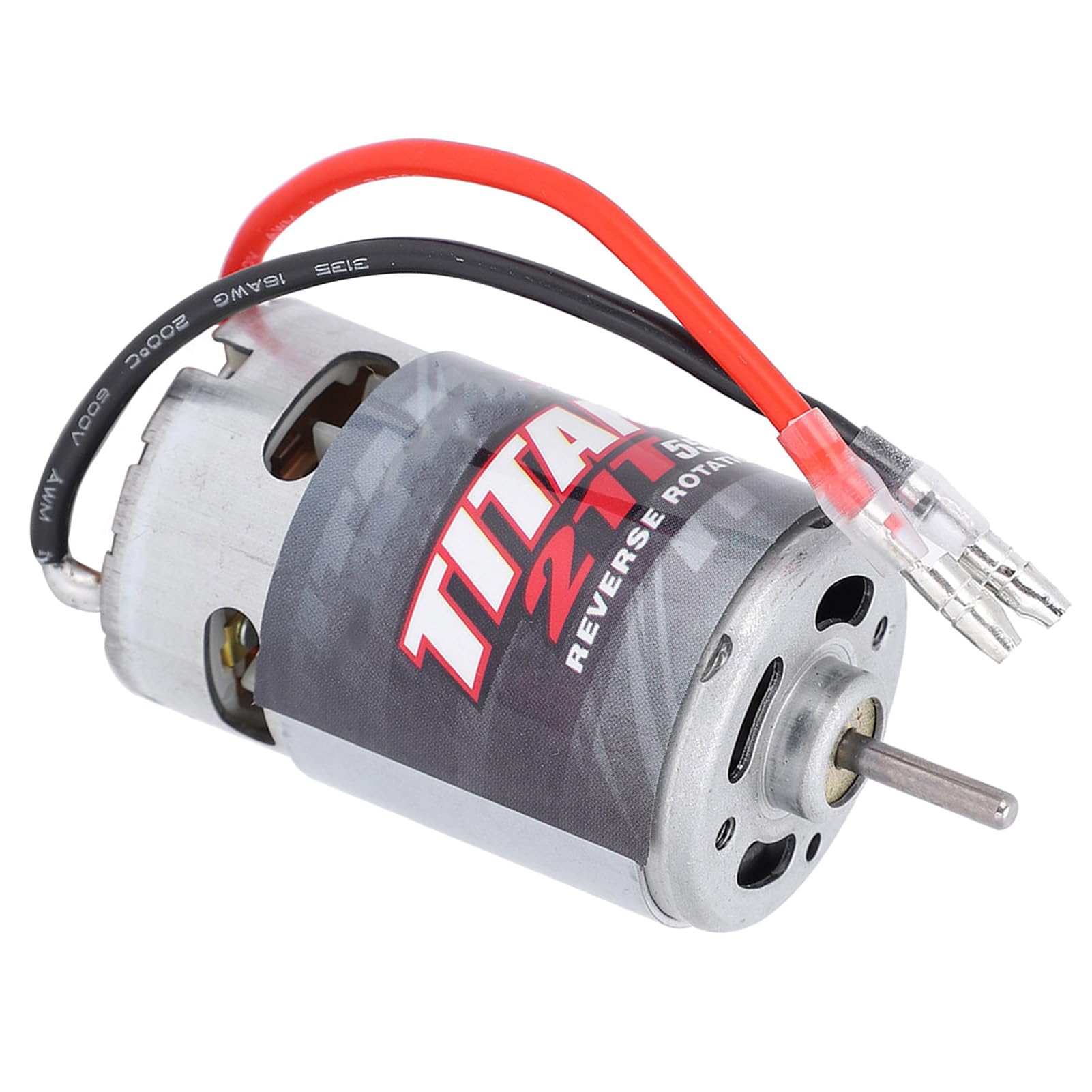 Professional 21T 550 Motor RC Replacement Accessory, Brushed ESC Electric Speed Controller Replacement Fit for 1/10 RC Car - Image 4