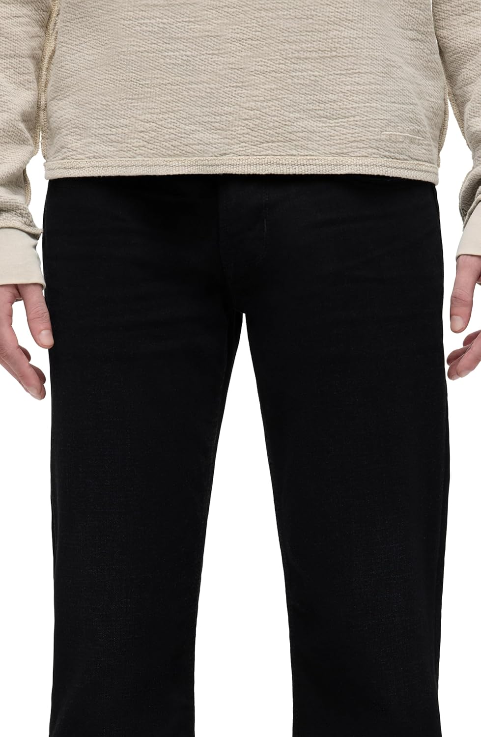 Hudson Mens Byron Slim Fit Straight Leg Jean - Image 4