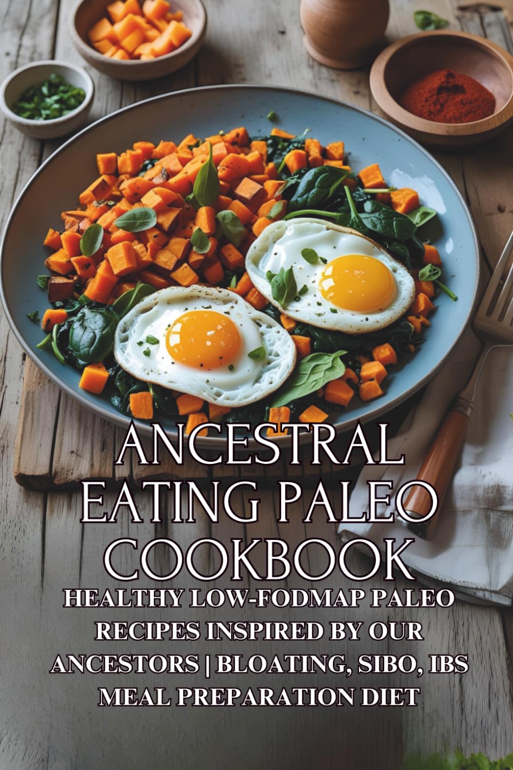 Ancestral Eating Paleo Cookbook: Healthy Low-FODMAP Paleo Recipes Inspired by Our Ancestors | Bloating, SIBO, IBS Meal Preparation Diet