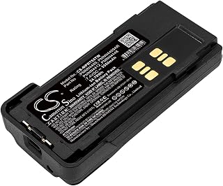 BCXY Battery Replacement for MotoroIa XPR7550 MOTOTRBO DP2600E XPR3500e DP4401 DP4801 XPR7550e XPR7350 XPR7350e PMNN4409AR PMNN4448 PMNN4544A PMNN4409BR PMNN4491 PMNN4544 PMNN4490B PMNN4409