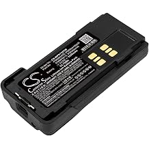 PMNN4416AR, PMNN4418AR, PMNN4491AR, PMNN4490C Replaceable Battery for DGP5050, CP7668, XPR 7580, DGP8050, DP-2400 7.4V 3350mAh